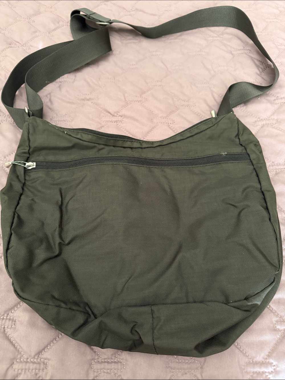 Overland Equipment Dark Grey Travel Crossbody